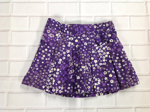 Children's Place Purple Print Skort