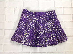 Children's Place Purple Print Skort