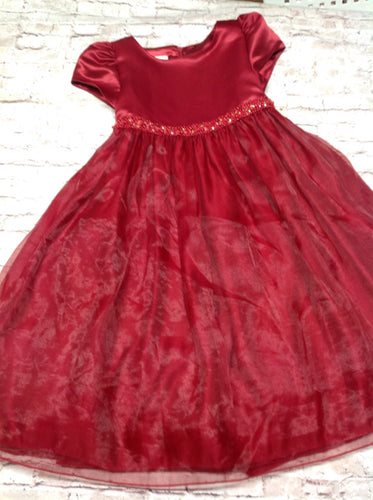 Cinderella Red Bow Dress