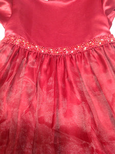 Cinderella Red Bow Dress