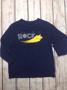 Circo BLUE & YELLOW Top