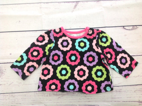 Circo Black & Pink Top
