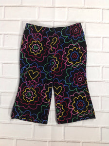 Circo Black Print Pants