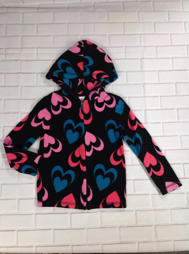 Circo Black Print Top