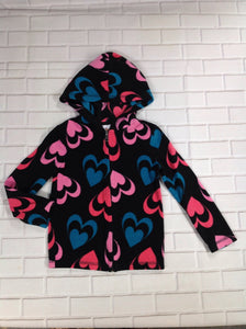 Circo Black Print Top