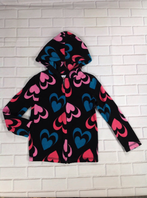 Circo Black Print Top