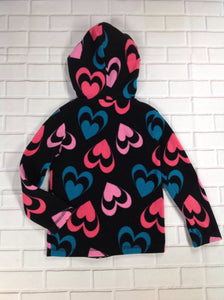 Circo Black Print Top