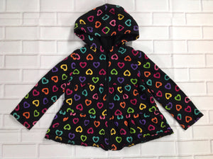 Circo Black Print Top