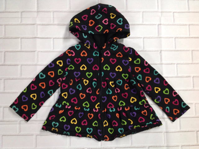 Circo Black Print Top