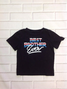 Circo Black Print Top