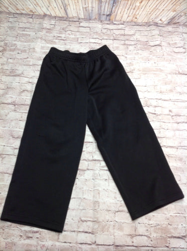 Circo Black Solid Pants