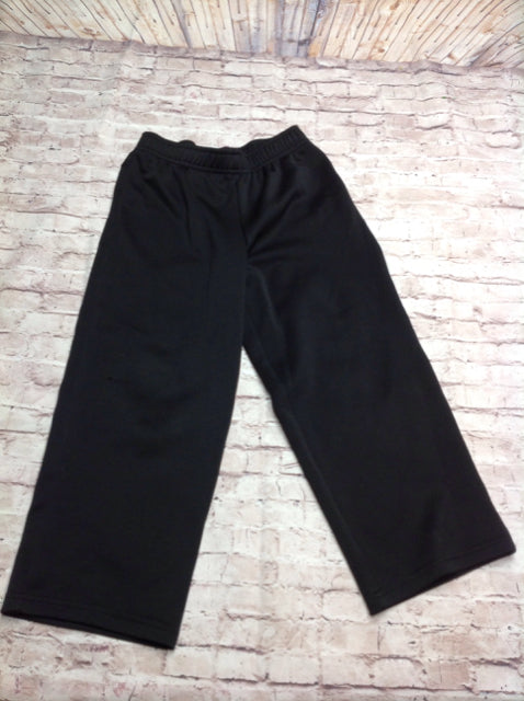 Circo Black Solid Pants