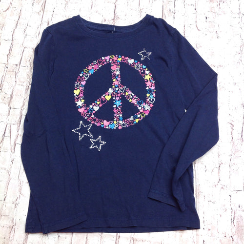 Circo Blue & Pink Top