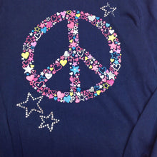 Circo Blue & Pink Top