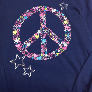 Circo Blue & Pink Top