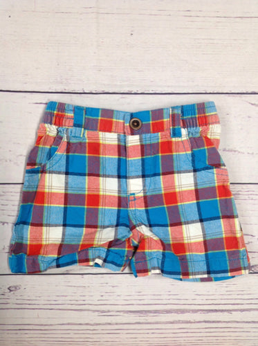Circo Blue & Red Shorts