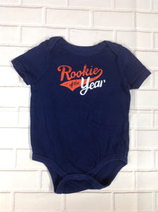 Circo Blue Baseball Top