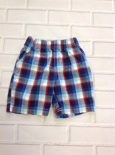 Circo Blue Print Shorts