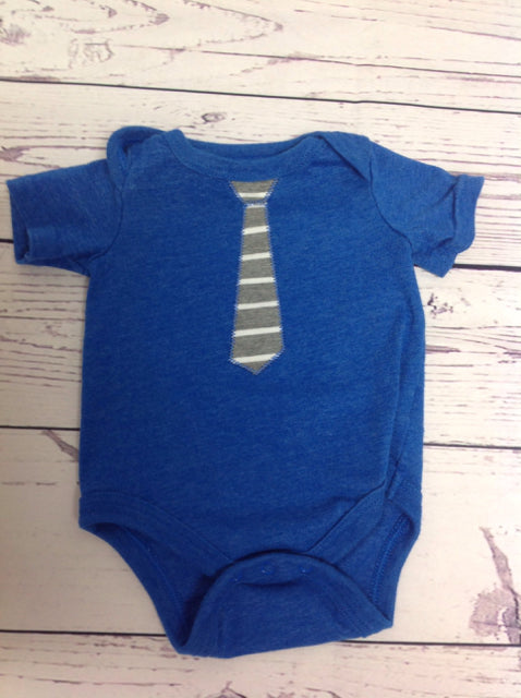 Circo Blue Print Top