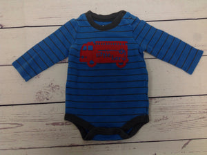 Circo Blue Print Top