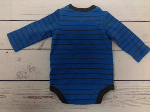 Circo Blue Print Top
