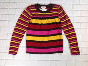 Circo Brown & Pink Top