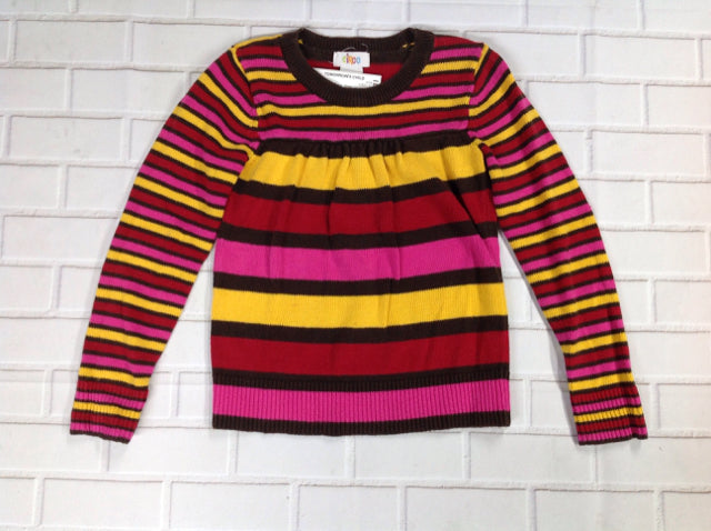 Circo Brown & Pink Top