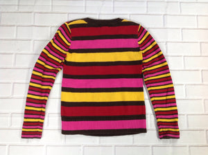 Circo Brown & Pink Top