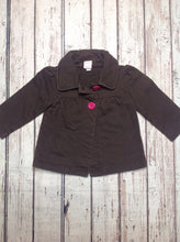 Circo Brown & Pink Top