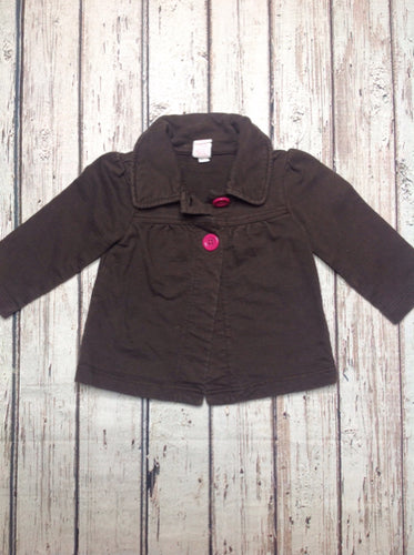 Circo Brown & Pink Top