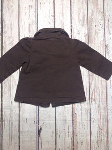 Circo Brown & Pink Top