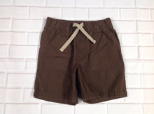 Circo Brown & Tan Solid Shorts