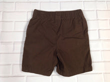Circo Brown & Tan Solid Shorts