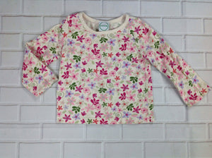 Circo CREAM PRINT Top