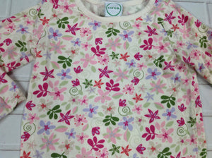 Circo CREAM PRINT Top