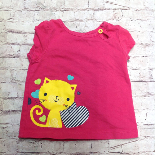 Circo Dark Pink Top