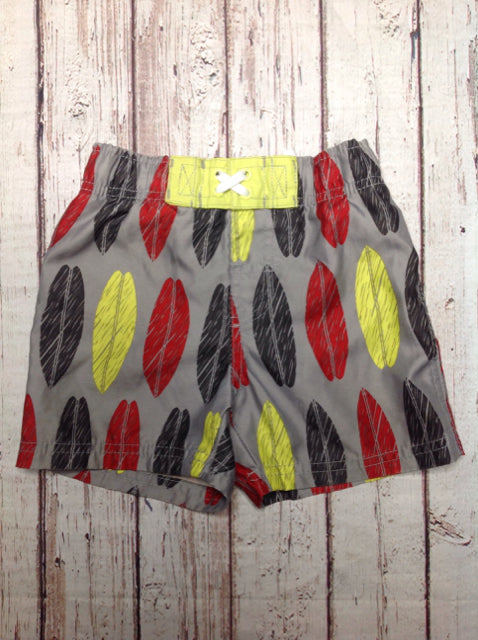 Circo GRAY & RED Swimwear