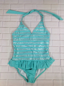 Circo GREEN & SILVER Swimwear