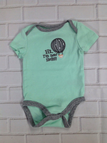 Circo Green & Gray Onesie
