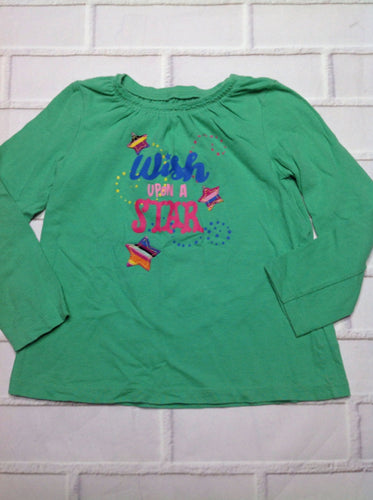 Circo Green Print Top
