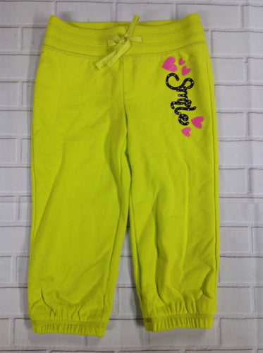 Circo Lime Green Capris