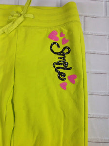Circo Lime Green Capris