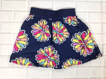 Circo Navy Print Floral Skirt