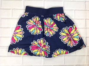 Circo Navy Print Floral Skirt