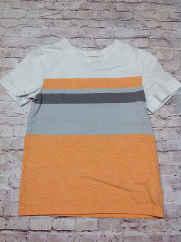 Circo Orange & Gray Top