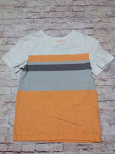 Circo Orange & Gray Top