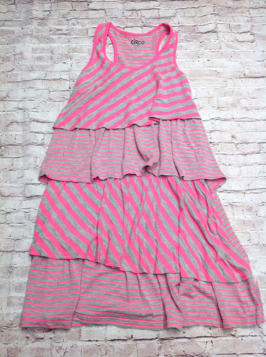 Circo Pink & Gray Dress
