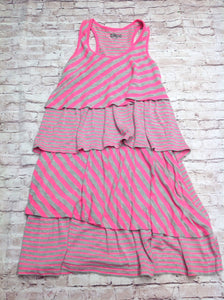 Circo Pink & Gray Dress