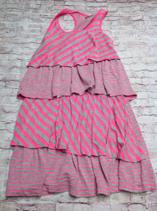 Circo Pink & Gray Dress