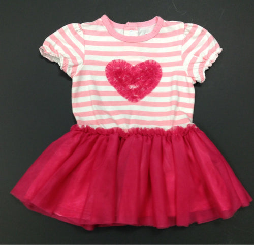 Circo Pink & White Dress